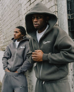 TAG ZIP-UP HOODIE [630GSM]