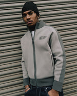 EP.9 PLY-KNIT TRACK JACKET