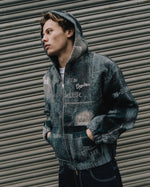 CCTV TAPESTRY HOODIE