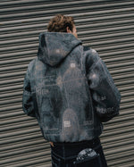 CCTV TAPESTRY HOODIE