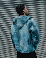 CCTV TAPESTRY HOODIE