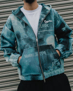 CCTV TAPESTRY HOODIE