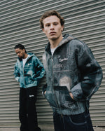 CCTV TAPESTRY HOODIE