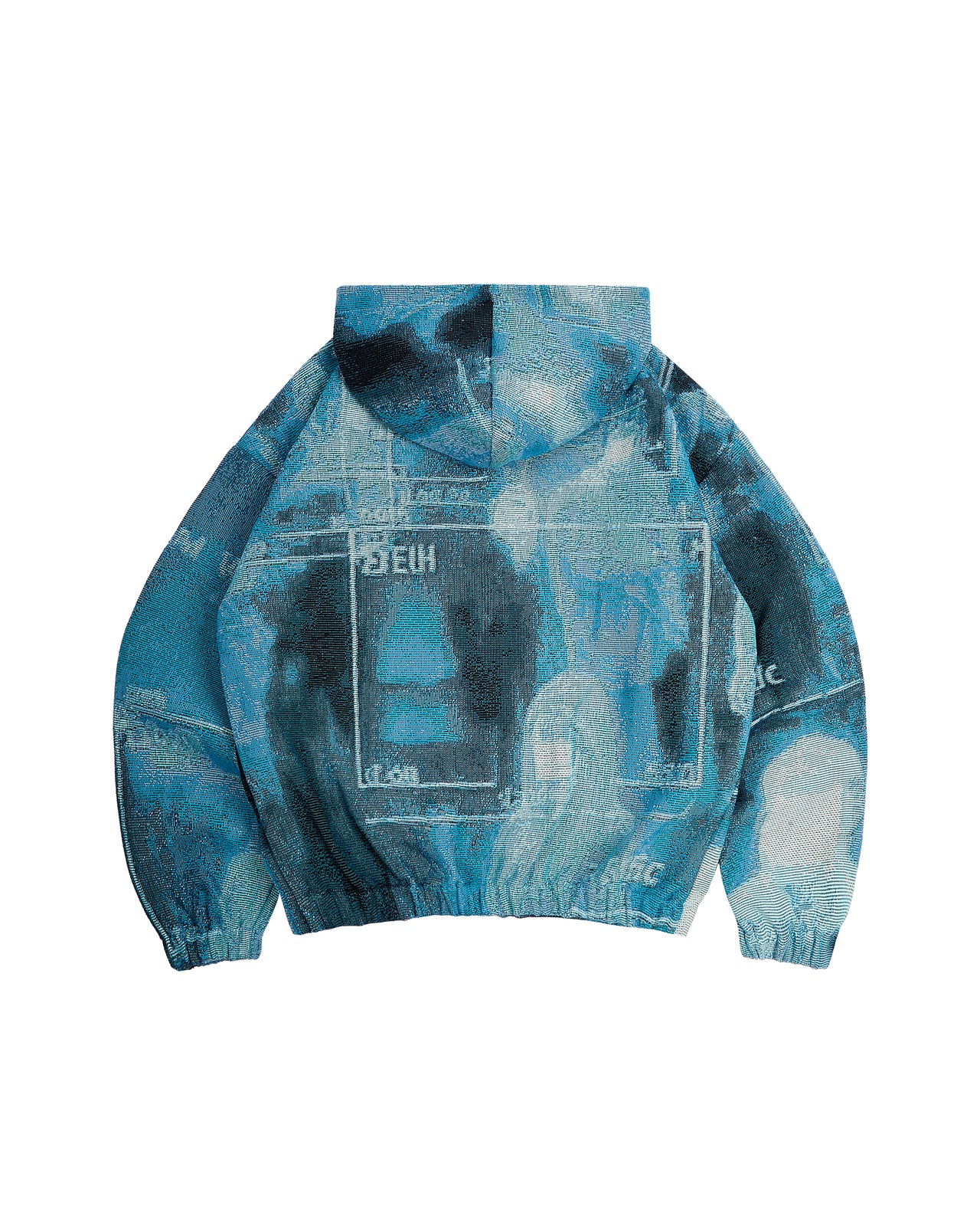 CCTV TAPESTRY HOODIE
