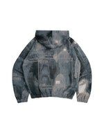 CCTV TAPESTRY HOODIE