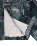 CCTV TAPESTRY HOODIE