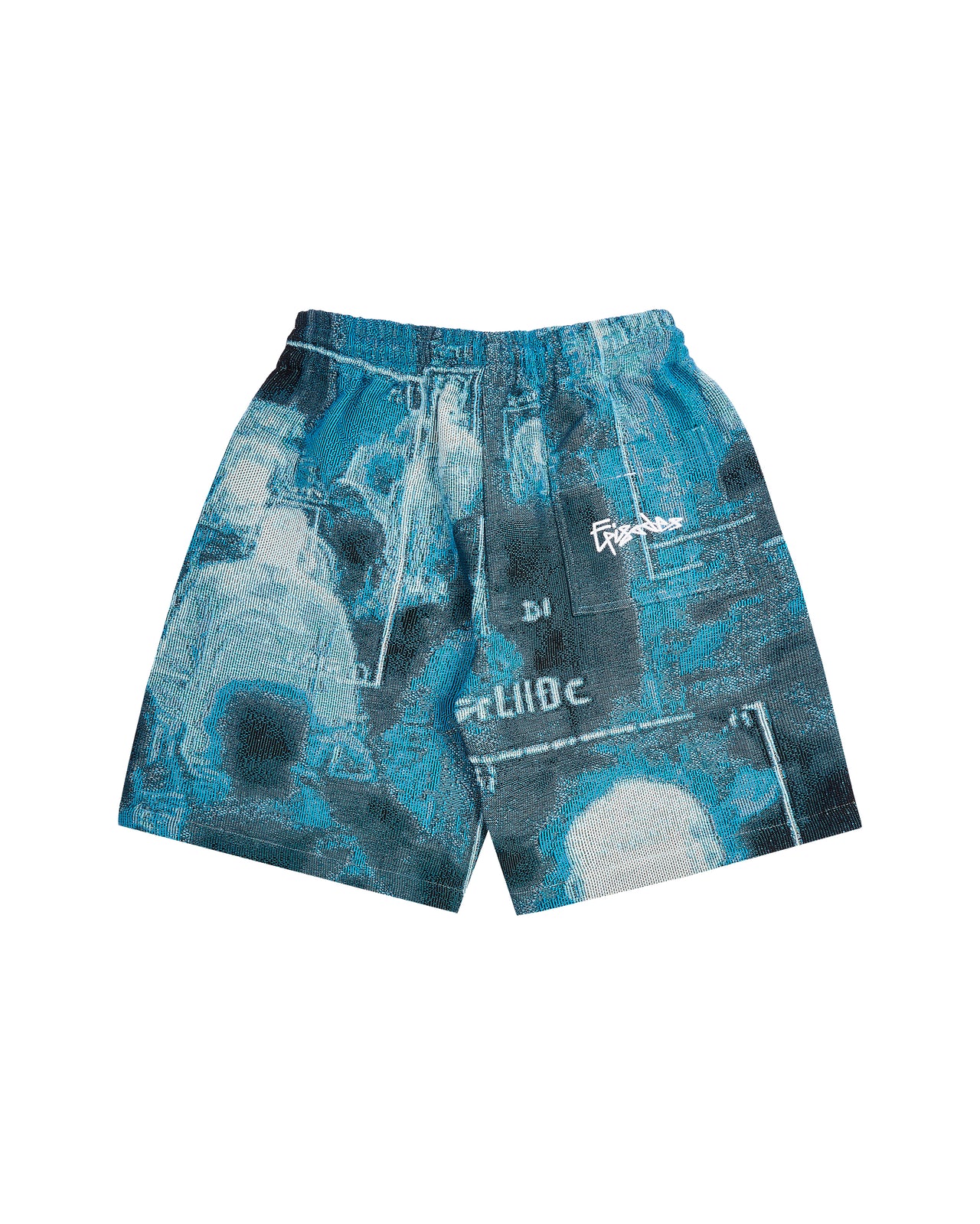 CCTV TAPESTRY BAGGY SHORTS