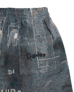 CCTV TAPESTRY BAGGY SHORTS
