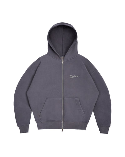 TAG ZIP-UP HOODIE [630GSM]