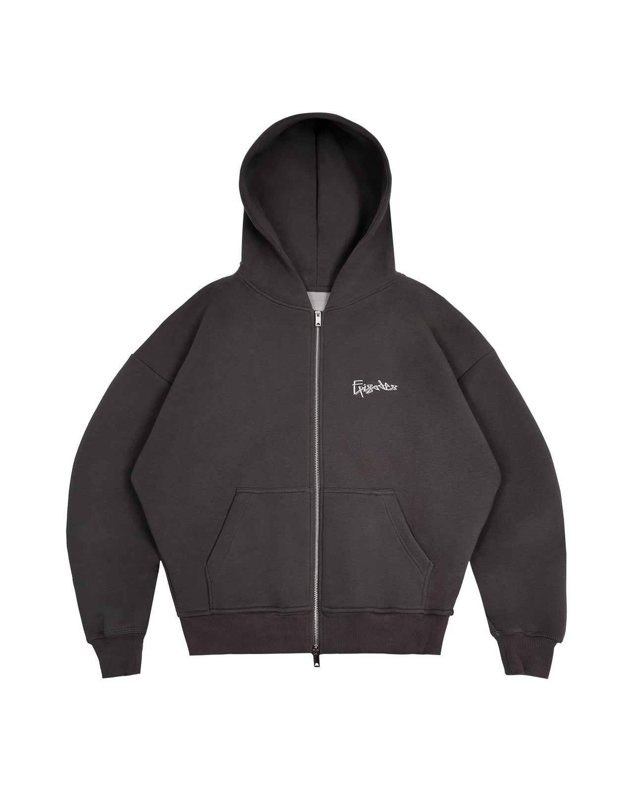 TAG ZIP-UP HOODIE [630GSM]