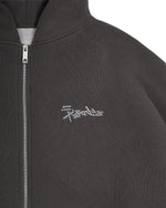 TAG ZIP-UP HOODIE [630GSM]