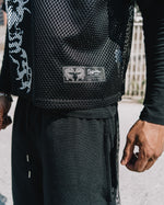 'EARN YOUR STRIPES' MESH JERSEY