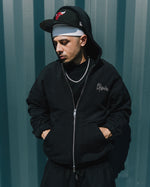 'EARN YOUR STRIPES' TAPESTRY HOODIE