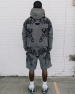 [EARN YOUR STRIPES] TAPESTRY HOODIE