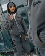 'EARN YOUR STRIPES' TAPESTRY HOODIE