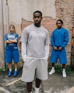 TAG MESH JERSEY GREY