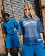TAG MESH JERSEY COBALT