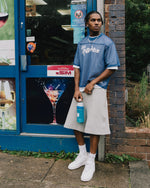 TAG MESH JERSEY COBALT