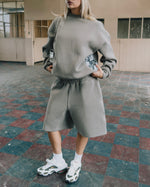 DISC SWEATSHIRT CARGO [630GSM]