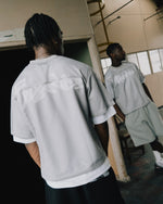 TAG MESH JERSEY GREY