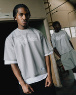 TAG MESH JERSEY GREY