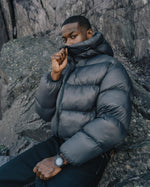 HIDDEN PUFFER JACKET