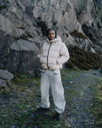 HIDDEN PUFFER JACKET