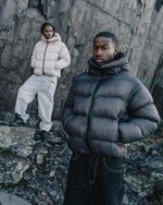 HIDDEN PUFFER JACKET