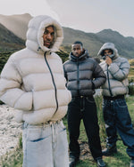 HIDDEN PUFFER JACKET
