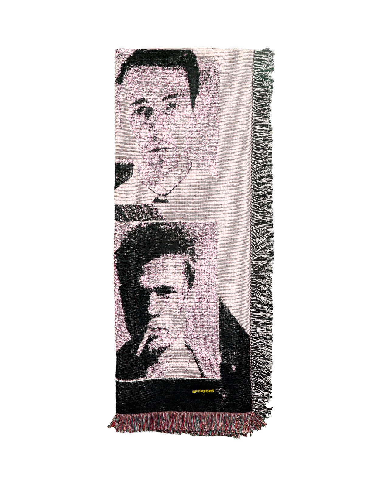 THE CLUB Tapestry Blanket