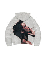 FIGHT CLUB Tapestry Zip-Up Hoodie