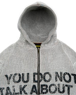 FIGHT CLUB Tapestry Zip-Up Hoodie