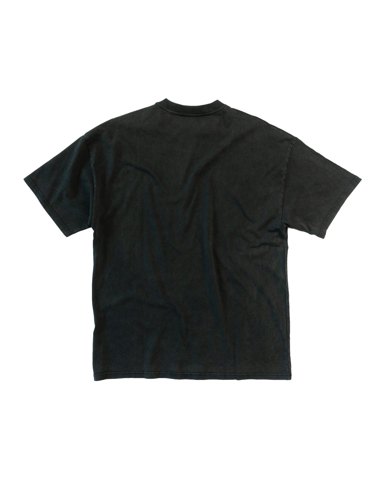 Falling Boxy T Black