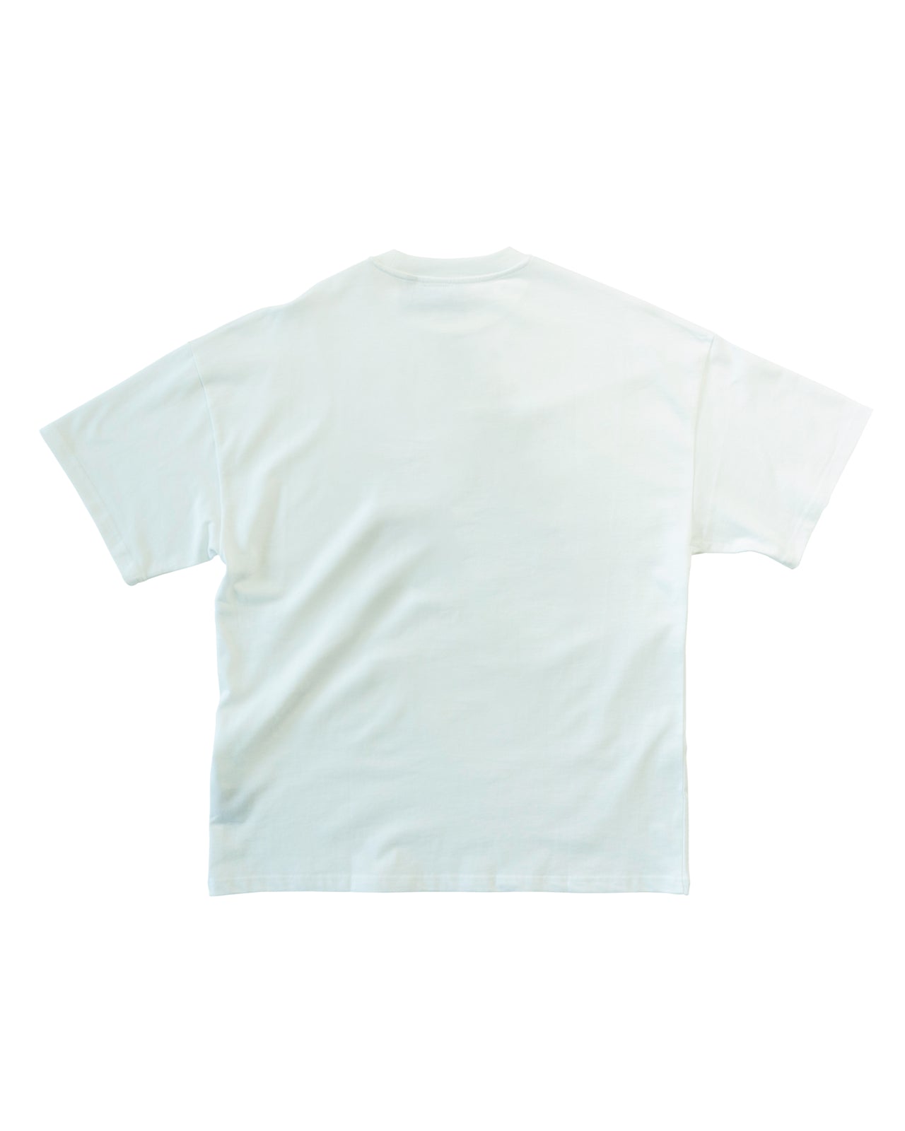 Falling Boxy T White