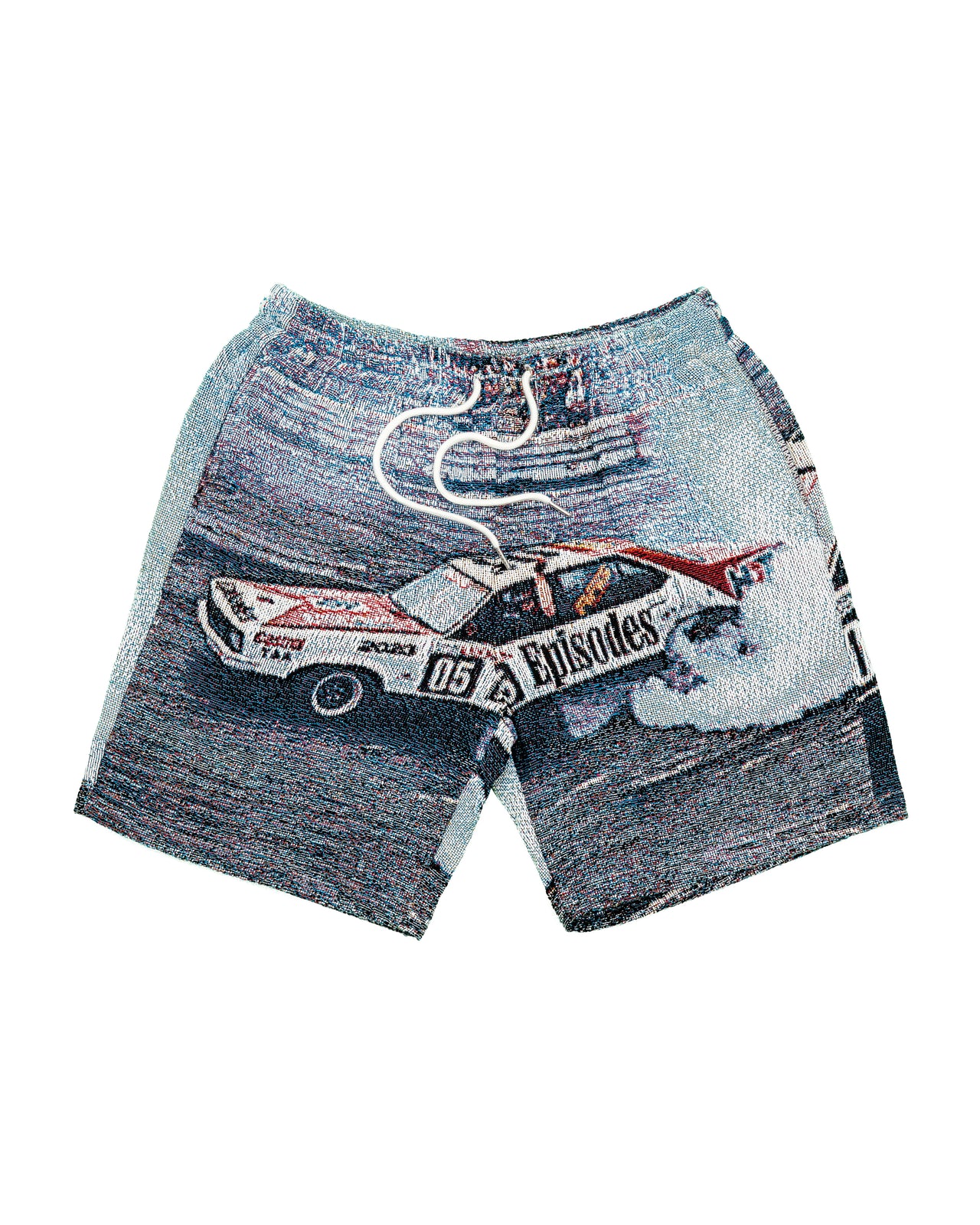 'Drift' Tapestry Shorts