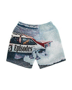 'Drift' Tapestry Shorts