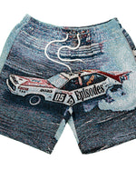 'Drift' Tapestry Shorts