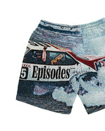 'Drift' Tapestry Shorts