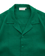 Episodes Green Linen Shirt