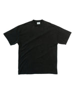 Hand Print Boxy T Black