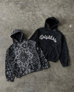BLAZE Tapestry Zip-Up Hoodie