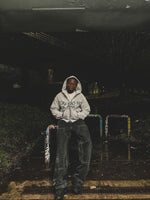 FIGHT CLUB Tapestry Zip-Up Hoodie