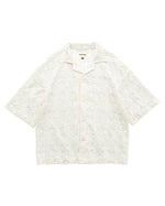 House of Cards White Lace Shirt