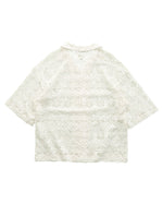 House of Cards White Lace Shirt