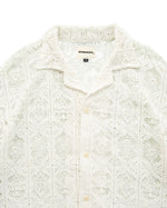 House of Cards White Lace Shirt