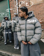 HIDDEN PUFFER JACKET