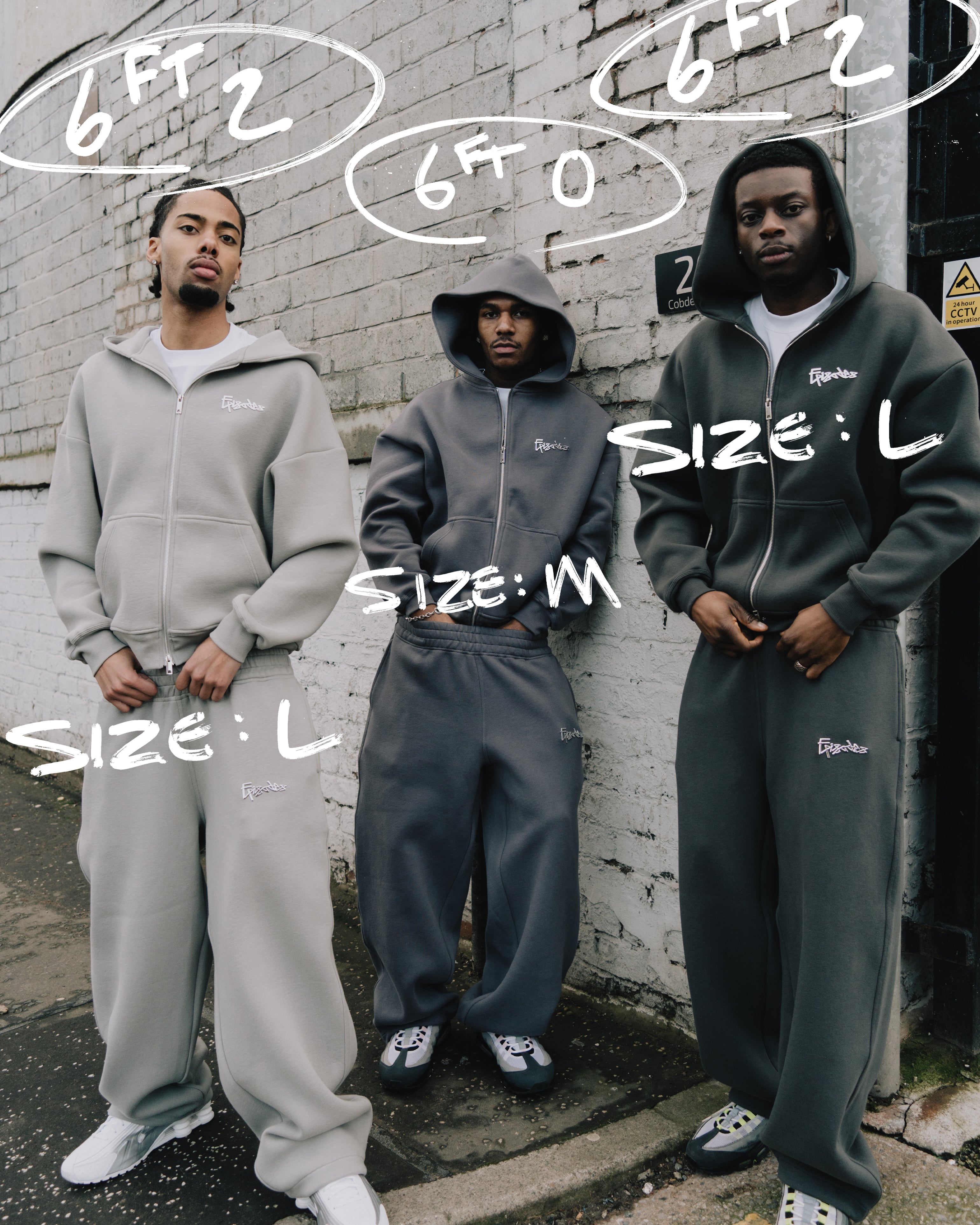 TAG BAGGY JOGGERS [630GSM] - The Episodes Project