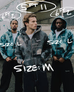 CCTV TAPESTRY HOODIE