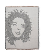 Ms. Hill Tapestry Blanket