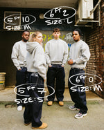 DISC RAW DENIM JEANS [14OZ]